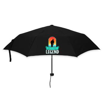 Légende de la pétanque - Parapluie standard - noir - Devant