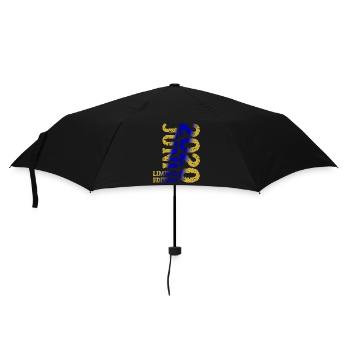 Cadeau d’anniversaire en édition limitée de juin 2020 - Parapluie standard - noir - Devant