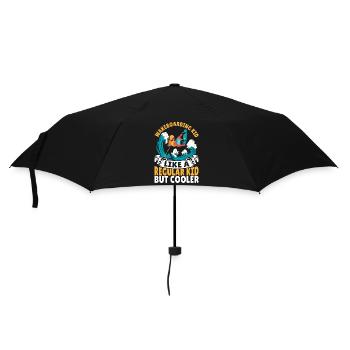 Wakeboard Kid Comme un enfant normal, mais - Parapluie standard - noir - Devant