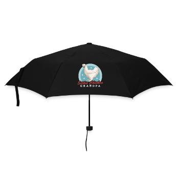 Silk Chicken Grandpa Silkie Silk Chickens Chicken Gift - Parapluie standard - noir - Devant