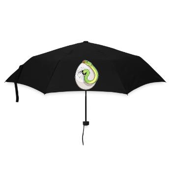 Tétine Serpent Bébé - Parapluie standard - noir - Devant