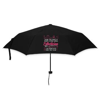 Cute Licensed Esthetician Skincare - Umbrella (small) - black - Front
