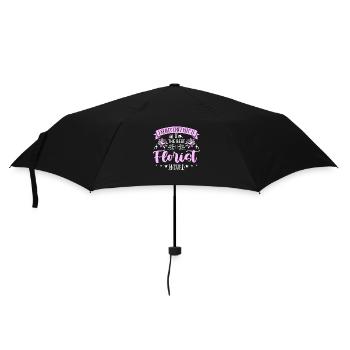 Fleuriste Je ne peux vraiment pas aider Horticulture Fleuristes - Parapluie standard - noir - Devant
