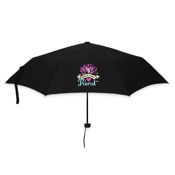 Fleuriste Meilleur fleuriste du monde Fleuriste Fleuriste Fleuriste - Parapluie standard - noir - Devant
