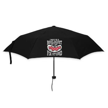Biology Gift Biologist - Umbrella (small) - black - Front
