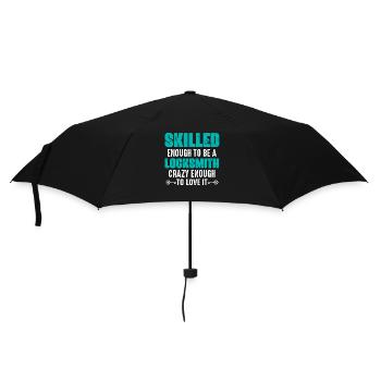Assez habile pour être un serrurier Pick Locks Lockpi - Parapluie standard - noir - Devant