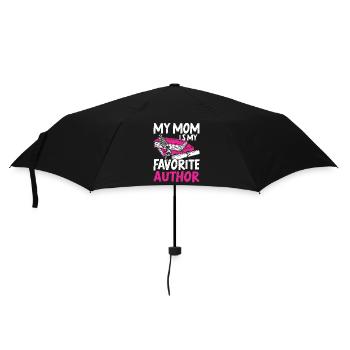 Auteur Cadeau Dire Bookworm Writer - Parapluie standard - noir - Devant