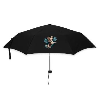 Chihuahua | Ballerine | Ballet | Danse | Fille - Parapluie standard - noir - Devant
