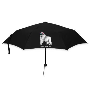 Cadeau VR de réalité virtuelle - Parapluie standard - noir - Devant
