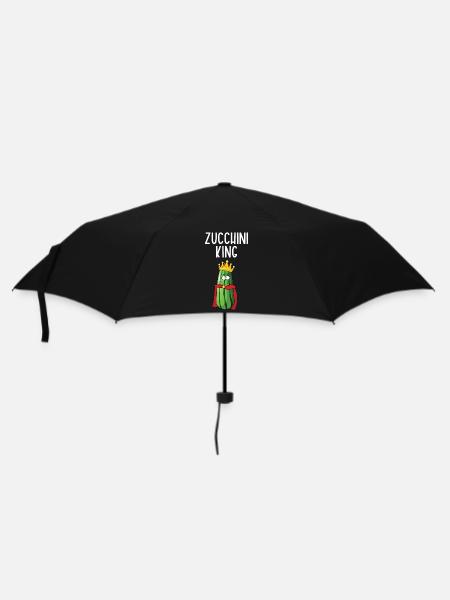 Courgette - Parapluie standard - noir