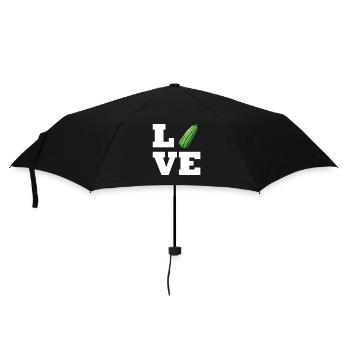 Cadeau VR de réalité virtuelle - Parapluie standard - noir - Devant