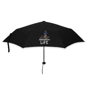 Dirt Bike Dirt Bike Riding Motocross Dirt Biking - Parapluie standard - noir - Devant