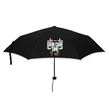 Cute Licensed Esthetician Skincare - Umbrella (small) - black - Front