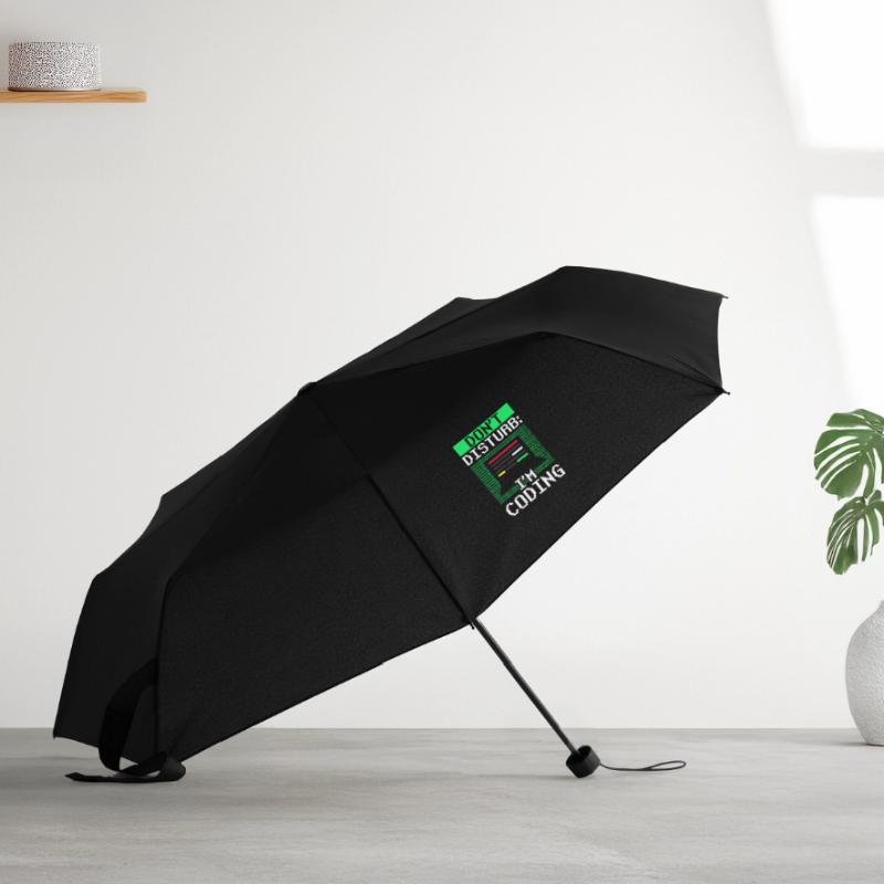 Ne vous embêtez pas: je programme Coding Coder Parapluie standard