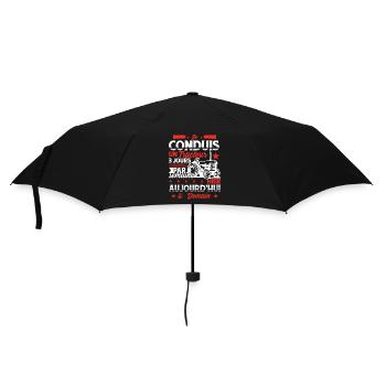 Conducteur Tracteur - Parapluie standard - noir - Devant