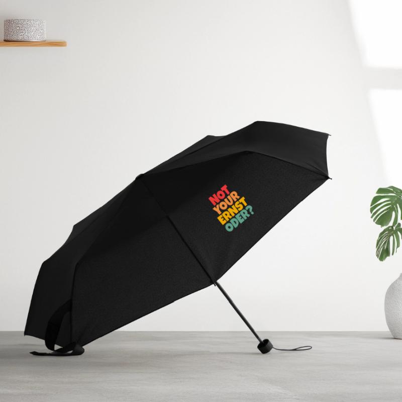 Not Your Ernst Oder Regenschirm (klein)