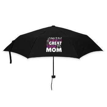 I Aspire To Be A Stay-At-Home Great Dane Mom - Umbrella (small) - black - Front