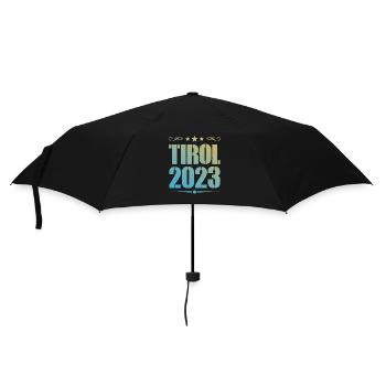 Tyrol 2023 - Parapluie standard - noir - Devant