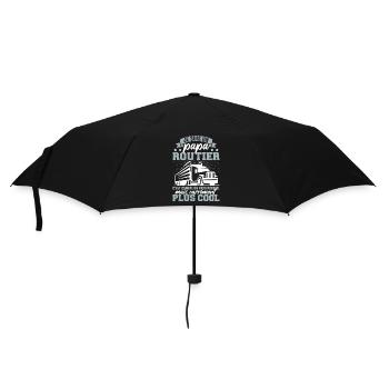 Papa Routier Cadeau - Parapluie standard - noir - Devant