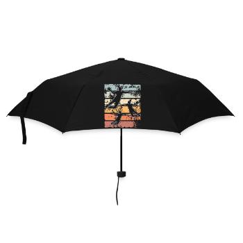 Handballeur handballeur - Parapluie standard - noir - Devant