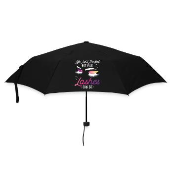 Esthetician Skincare Beautician - Umbrella (small) - black - Front