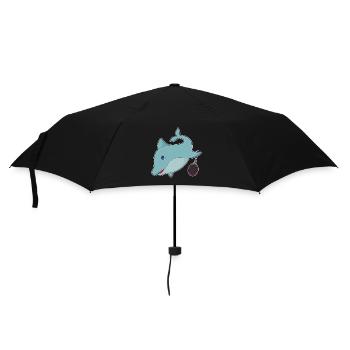 Raquette Tenni Dolphin Tennis - Parapluie standard - noir - Devant