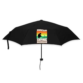Il n’y a pas de pleurs dans le trou de maïs - Parapluie standard - noir - Devant