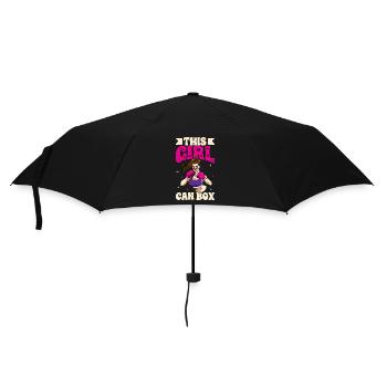 Women's Boxing Women's Boxing Boxer Women - Umbrella (small) - black - Front