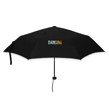 Dancing Retro - Umbrella (small) - black - Front