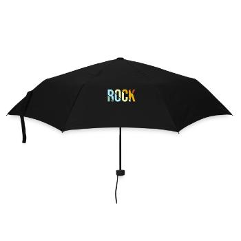 Rock Rétro - Parapluie standard - noir - Devant