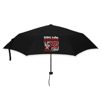 Roofer Roofer Best Job Ever - Umbrella (small) - black - Front