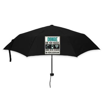 Die vier Reiter der modernen Apocalypse - Regenschirm (klein) - Schwarz - Vorne