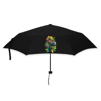 The Forest Boy : Design cool de la légende du jeu vidéo - Parapluie standard - noir - Devant