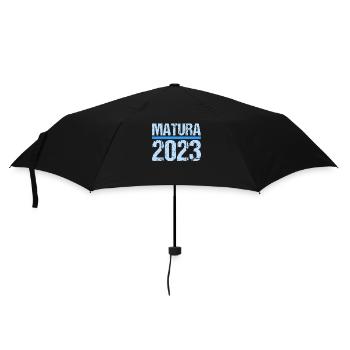 Matura Jeunes Filles Femmes et Hommes Matura 2023 - Parapluie standard - noir - Devant