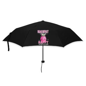 Dragon Fruit Kawaii - Umbrella (small) - black - Front