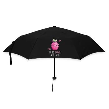 Dragonfruit Kawaii - Umbrella (small) - black - Front