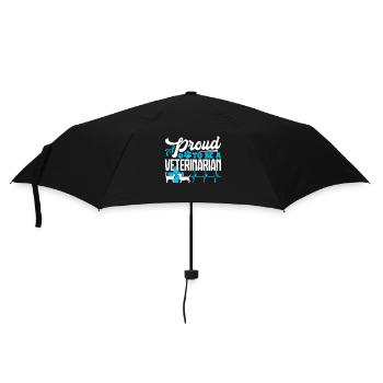 Veterinarian Proud To Be A Veterinarian - Umbrella (small) - black - Front
