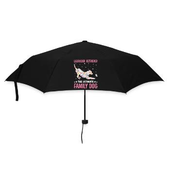 Labrador Retriever the ultimate family dog - Umbrella (small) - black - Front