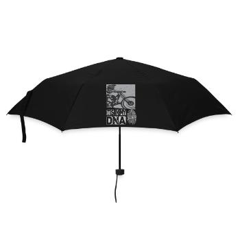 Mountainbike Its In My Dna - Umbrella (small) - black - Front