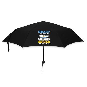 Argentina - Umbrella (small) - black - Front