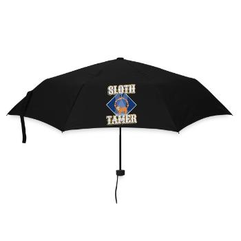 Paresseux - Parapluie standard - noir - Devant