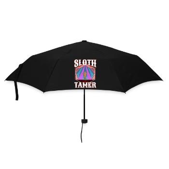 Paresseux - Parapluie standard - noir - Devant