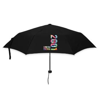 18 JAHRE 18. GEBURTSTAG LIMITED EDITION 2001 - Regenschirm (klein) - Schwarz - Vorne