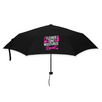 Cute Licensed Esthetician Skincare - Umbrella (small) - black - Front