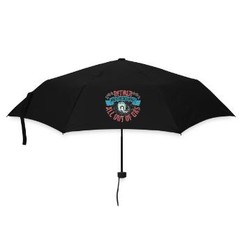 Anesthésiste à la retraite All Out Of Gas Gift Idea - Parapluie standard - noir - Devant