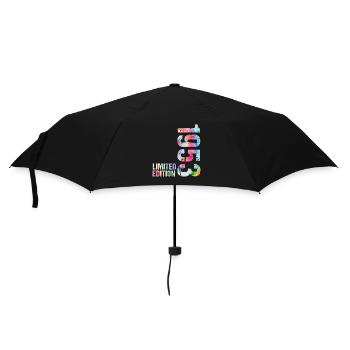 18 JAHRE 18. GEBURTSTAG LIMITED EDITION 1953 - Regenschirm (klein) - Schwarz - Vorne