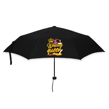 Esthetician Skincare Beautician - Umbrella (small) - black - Front