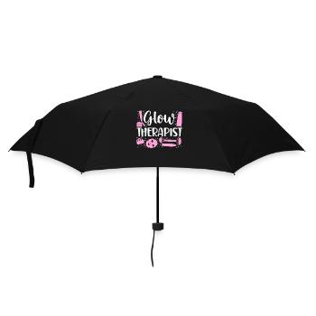 Cute Licensed Esthetician Skincare - Regenschirm (klein) - Schwarz - Vorne