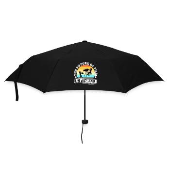 The Future Of Film Is Female - Umbrella (small) - black - Front