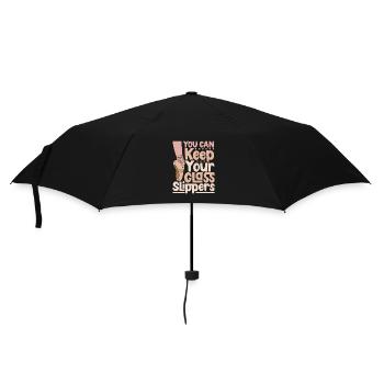 Ballet Ballerina Dance Dancer Dancing Ballet Gift - Regenschirm (klein) - Schwarz - Vorne
